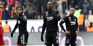 Beşiktaş Yeni Malatyaspor karşısında direğe takıldı