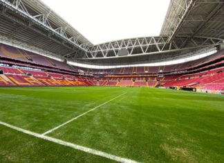 Galatasaray – Trabzonspor maçı öncesi zeminin son durumu