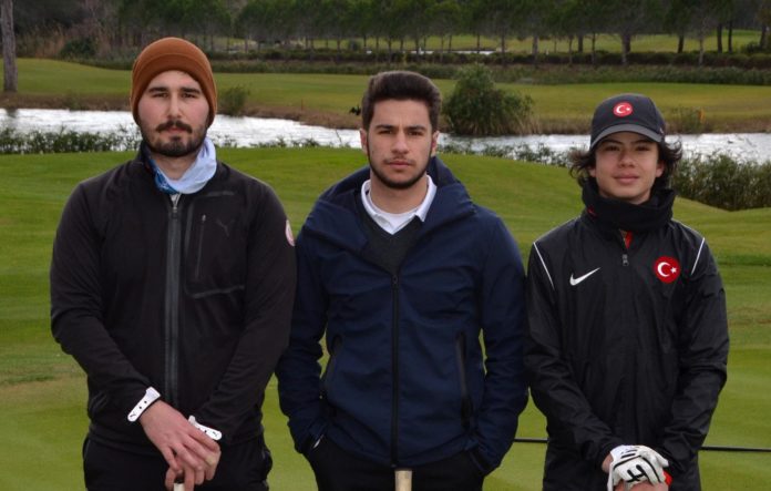 TGF Türkiye Golf Turu 1. Ayak mücadelesi Antalya'da başladı