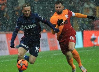 Edin Visca: Bu golü Trabzonspor camiasına armağan ediyorum