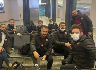 Kayserisporlu futbolcular ve kulüp personeli İstanbul'da mahsur kaldı