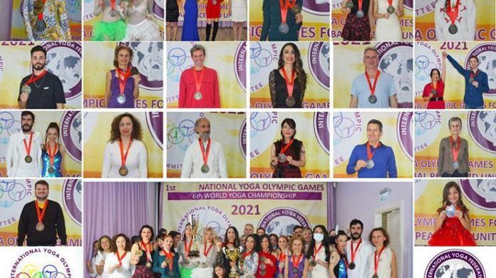 Türkiye Ulusal Yoga Olimpiyat Oyunları 2021, İstanbul'da gerçekleşti