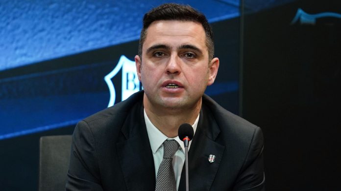 Beşiktaş Sportif Direktörü Ceyhun Kazancı'dan Vida, Larin ve Güven açıklaması