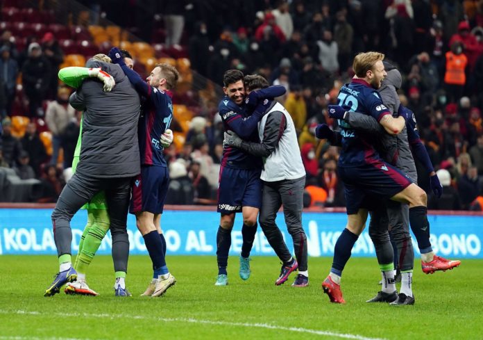 Trabzonspor haberi… Bakesetas, 2022 yılındaki ilk golünü attı