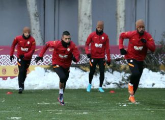 Galatasaray, 4 eksikle Alanyaspor maçı hazırlıklarına başladı
