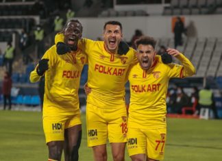 Göztepe 4'te 4'le milli araya moralli girdi