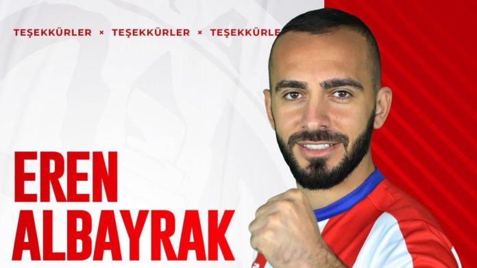 Antalyaspor, Eren Albayrak ile yollarını ayırdı