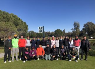 2022 TGF Golf Milli Takım aday kadro kış kampı başladı