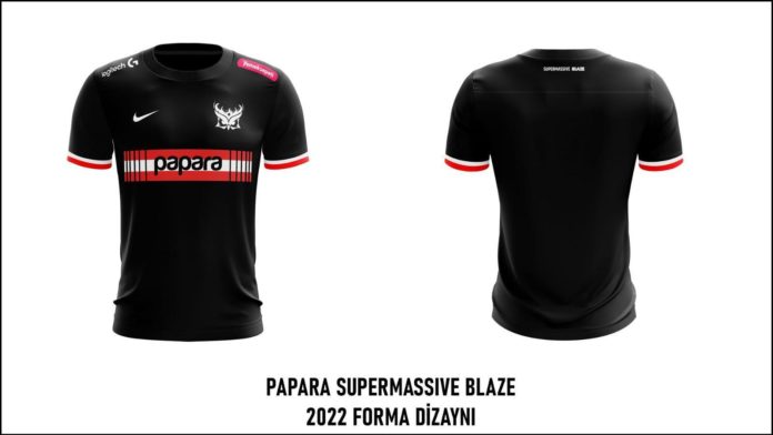 Yemeksepeti, SuperMassive Blaze’e sponsor oldu