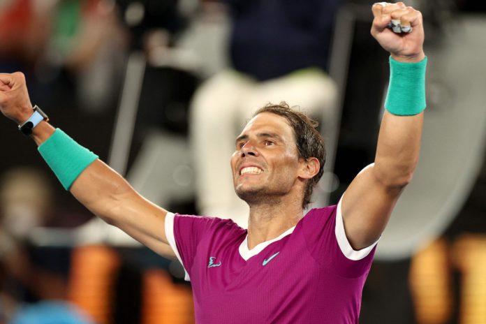 Avustralya Açık'ta ilk finalist Rafael Nadal