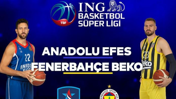 Anadolu Efes- Fenerbahçe Beko derbisi Tivibu’da