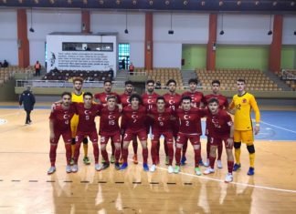 A Milli Futsal Takımı'nın hazırlık kampı kadrosu açıklandı