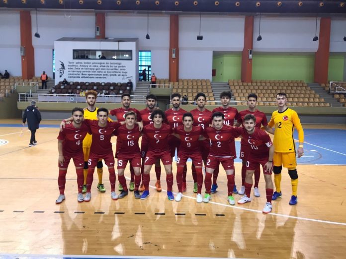 A Milli Futsal Takımı'nın hazırlık kampı kadrosu açıklandı