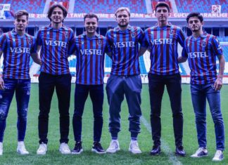 Trabzonspor’da 6 transfere imza töreni düzenlendi