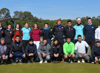 Golf Milli Takımı hazırlıklarını Belek'te sürdürüyor