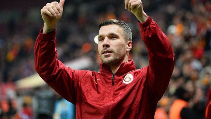 Galatasaray'ın eski yıldızı Lukas Podolski'den Fatih Terim tepkisi!