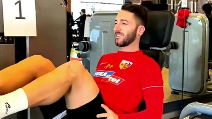 Bertolacci Kayserispor'a alışıyor