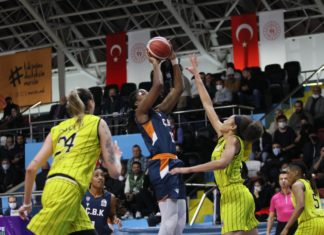 ÇBK Mersin Yenişehir Belediyesi – Çankaya Üniversitesi maç sonucu: 86-72