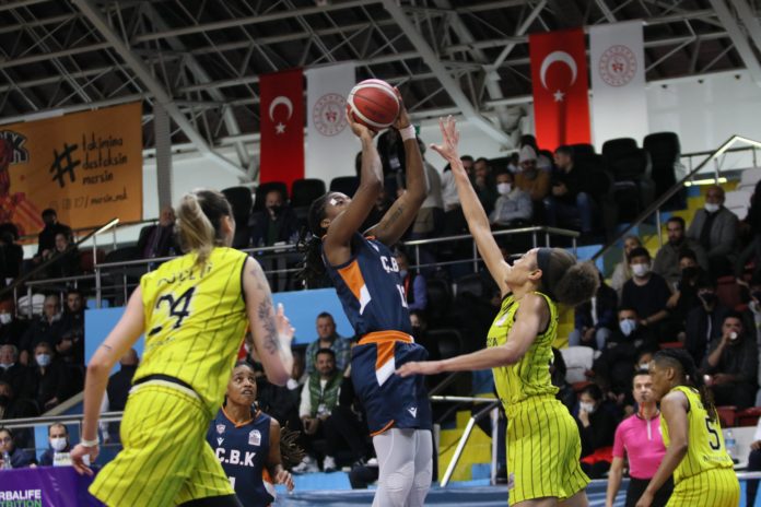 ÇBK Mersin Yenişehir Belediyesi – Çankaya Üniversitesi maç sonucu: 86-72