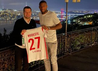 Anthony Modeste heyecanlandırdı!