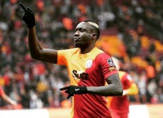 Galatasaray’da Mbaye Diagne’nin sözleşmesi feshediliyor