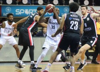 ING Basketbol Süper Ligi: Gaziantep Basketbol – Beşiktaş maç sonucu: 82-77