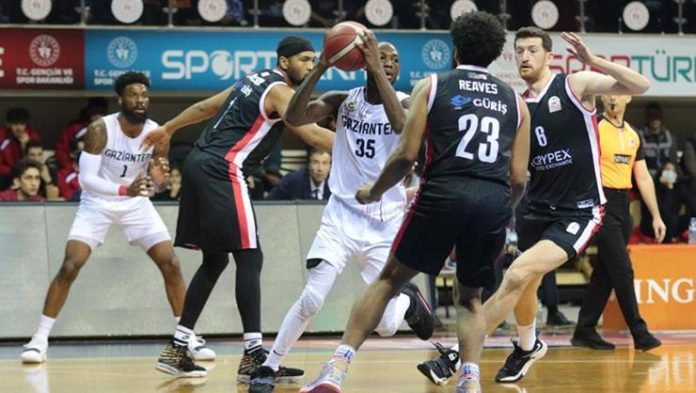ING Basketbol Süper Ligi: Gaziantep Basketbol – Beşiktaş maç sonucu: 82-77