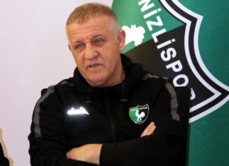 Denizlispor'un güveni tam