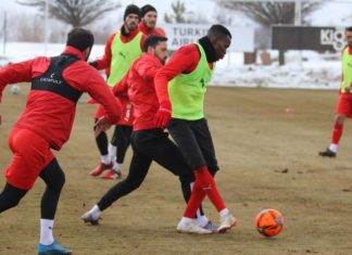 Sivasspor, Gaziantep FK maçına iddialı hazırlanıyor