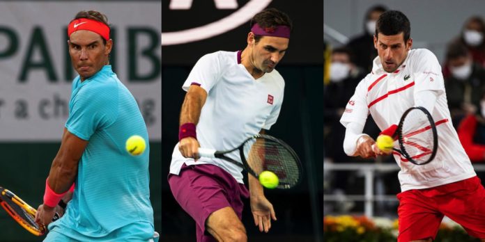 Tenisi onlar yönetiyor! Roger Federer, Rafael Nadal ve Novak Djokovic…