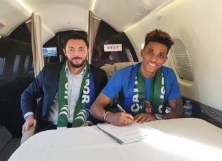 Gedson Fernandes, Rizespor ile anlaştı