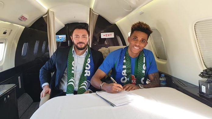 Gedson Fernandes, Rizespor ile anlaştı