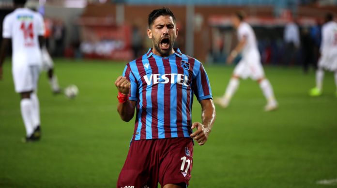 Trabzonspor'da Bakasetas teste girecek