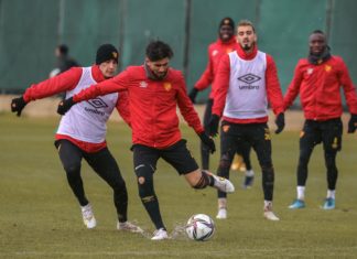 Göztepe, Altay derbisine hazırlanıyor