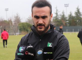 Denizlispor Kaptanı Oğuz Yılmaz: Hep beraber bu durumun üstesinden geleceğiz