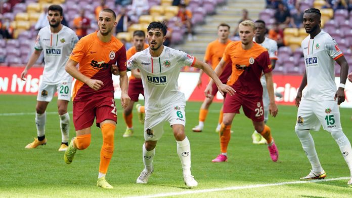 Alanyaspor ile Galatasaray 12. randevuda