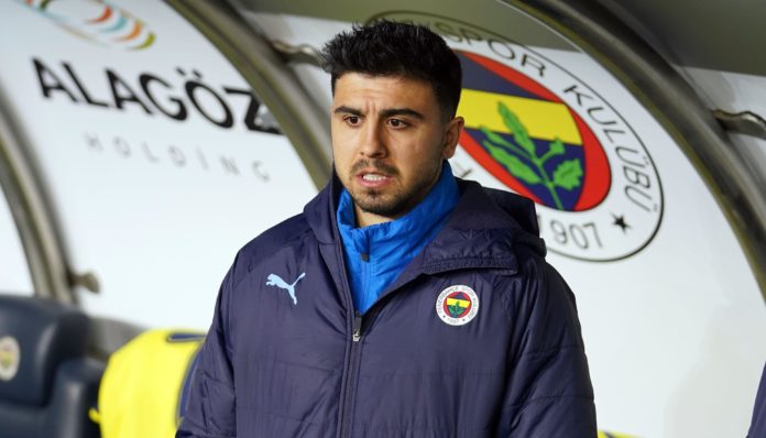 Fenerbahçe'de Ozan Tufan yedek başladı