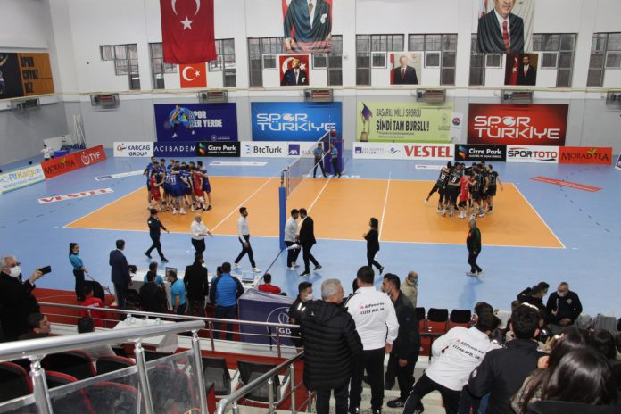 Cizre Belediyespor-Tokat Belediye Plevne maç sonucu: 3-2