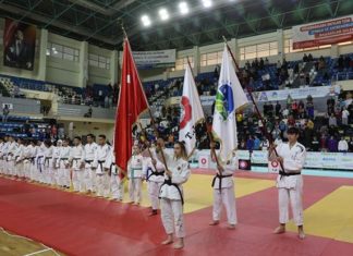 Judo Şampiyonası’nın açılış seremonisi gerçekleştirildi