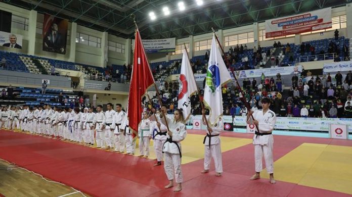 Judo Şampiyonası’nın açılış seremonisi gerçekleştirildi