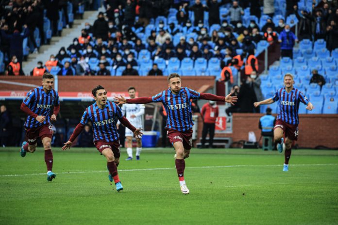 Trabzonspor'da Edin Visca'nın gözü şampiyonlukta!