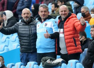 İşte Lider Trabzonspor, işte taraftar…