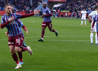 Trabzonspor'un 57 puanın 20’si İstanbul’dan