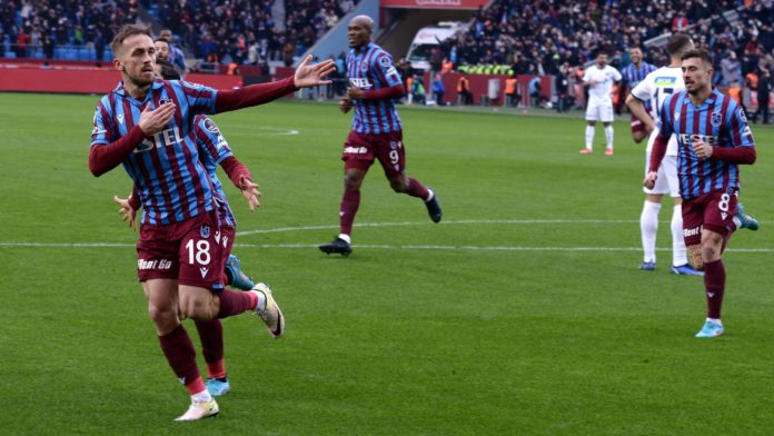 Trabzonspor'un 57 puanın 20’si İstanbul’dan