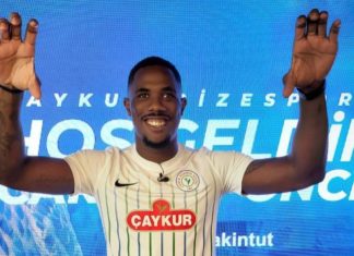 Rizespor, Carlos Ponck'u transfer etti