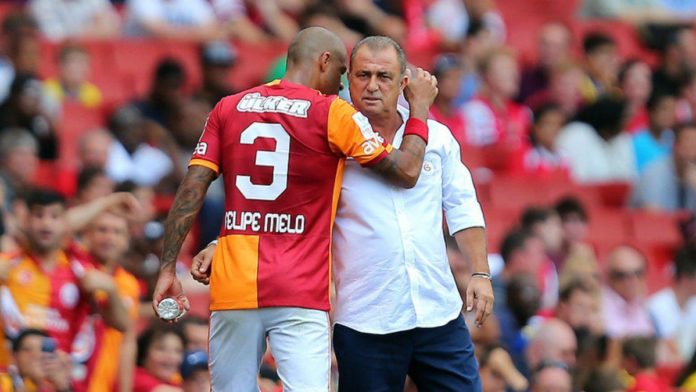 Galatasaray haberi… Felipe Melo'dan Fatih Terim'e “Başkanlık” desteği