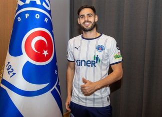 Yeni Malatyaspor'dan ayrılan Rayane Aabid Kasımpaşa'ya transfer oldu