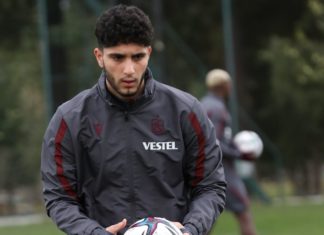 Trabzonspor'da Emrehan Gedikli  ilk idmanına çıktı