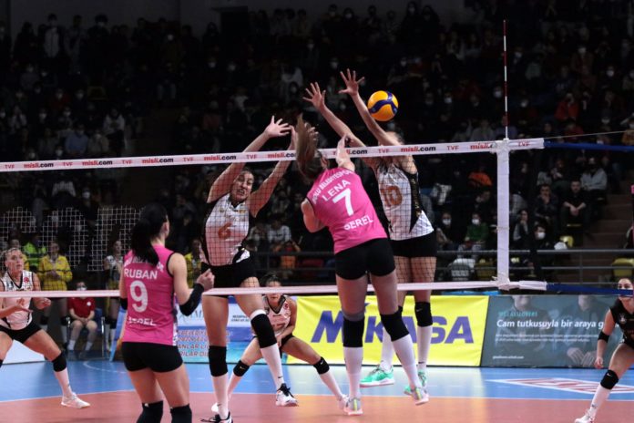 Bolu Belediyespor-VakıfBank maç sonucu: 1-3