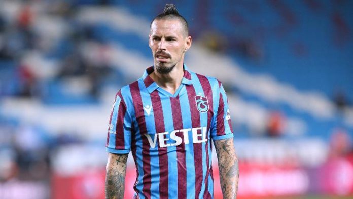 Trabzonspor haberi! Hamsik'ten Abdullah Avcı'ya mesaj